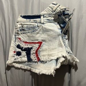 Jean shorts